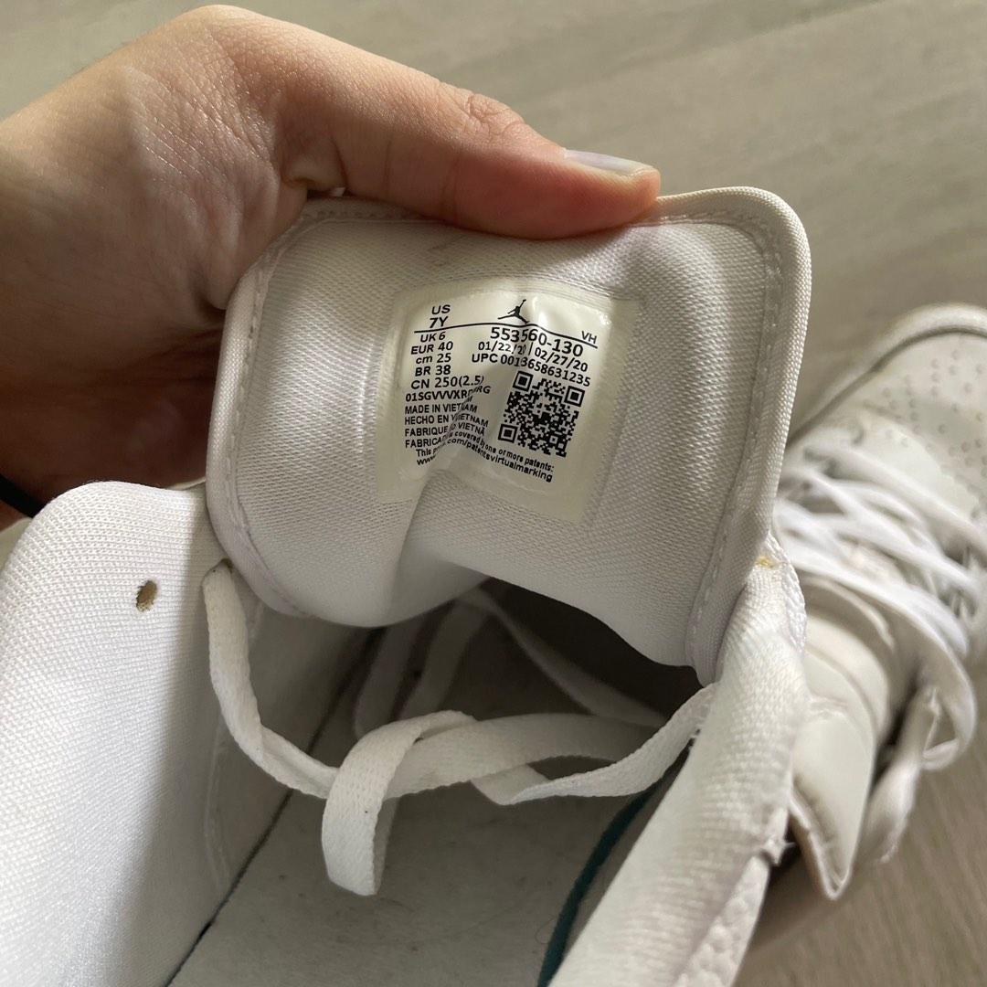 triple white aj1 low