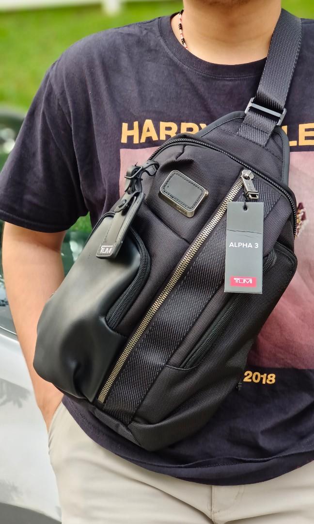 Tumi alpha 3 sling bag clearance
