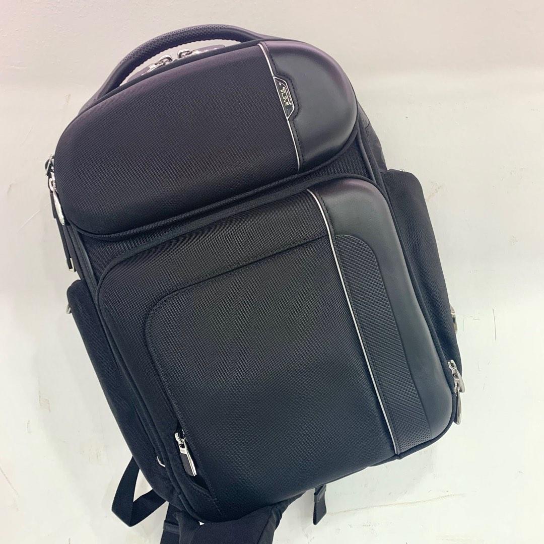 DISCOUNTED TUMI BLACK W INITIAL 117328 BACKPACK 227024741