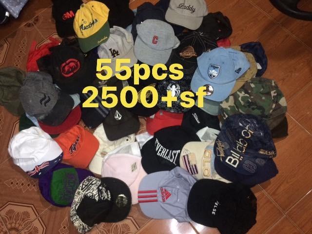 Ukay Caps Bundle (Category: Caps & Hats) located in Davao. Submitted by marjonhdavin (Listing ID 1183514727, Image 2). Description: Price is posted every set.