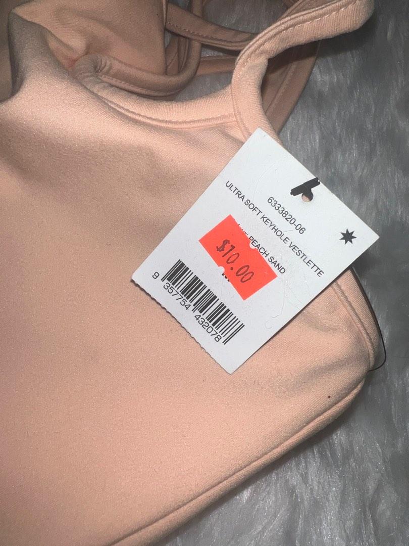 Ultra Soft Keyhole Vestlette from AU, Women's Fashion, Activewear on  Carousell