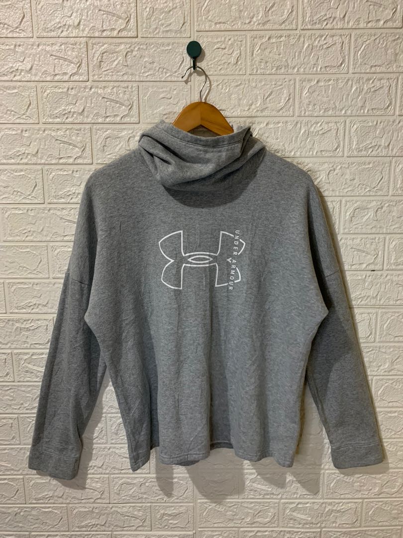 Under armour hotsell turtleneck hoodie