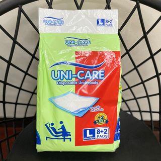 Uni-Care Disposable Underpads - Large