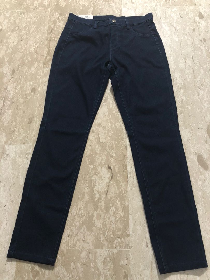 Uniqlo Denim Legging Pants, Women's Fashion, Bottoms, Jeans