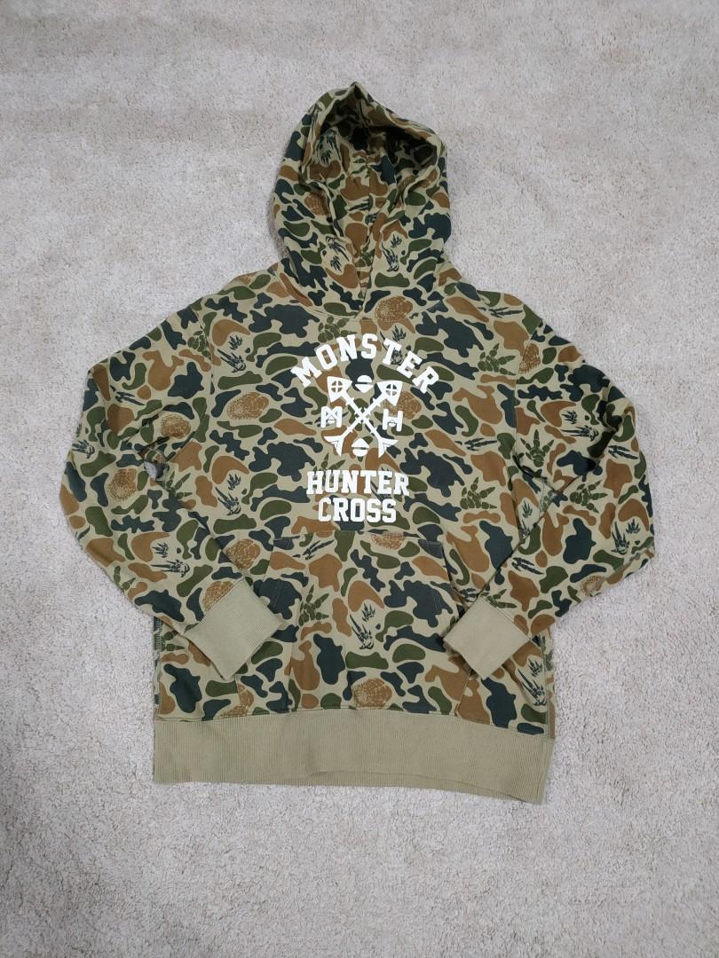 Uniqlo Monster hunter hoodie Men s Fashion Tops Sets Hoodies