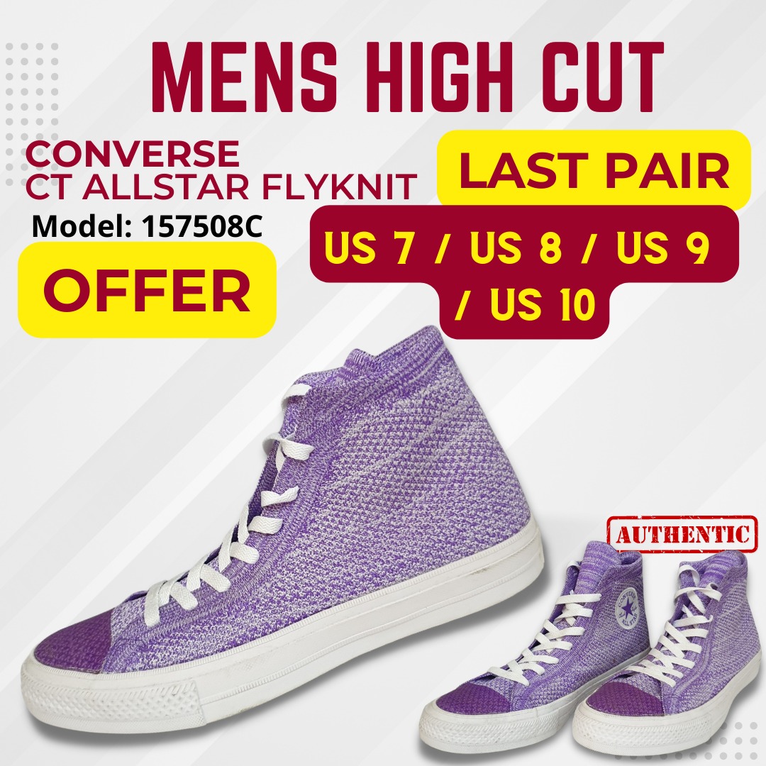 Converse flyknit purple new arrivals