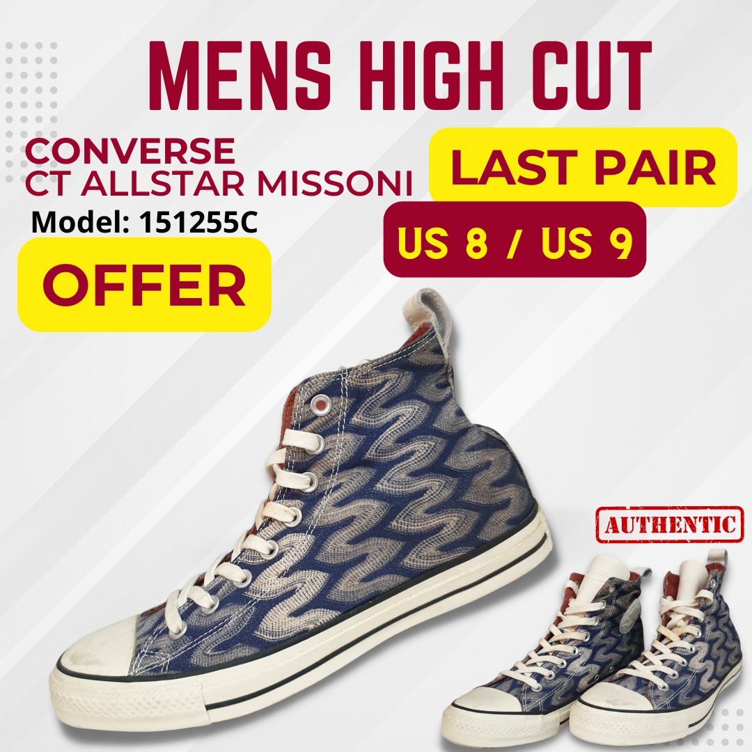 Missoni converse shoes hotsell