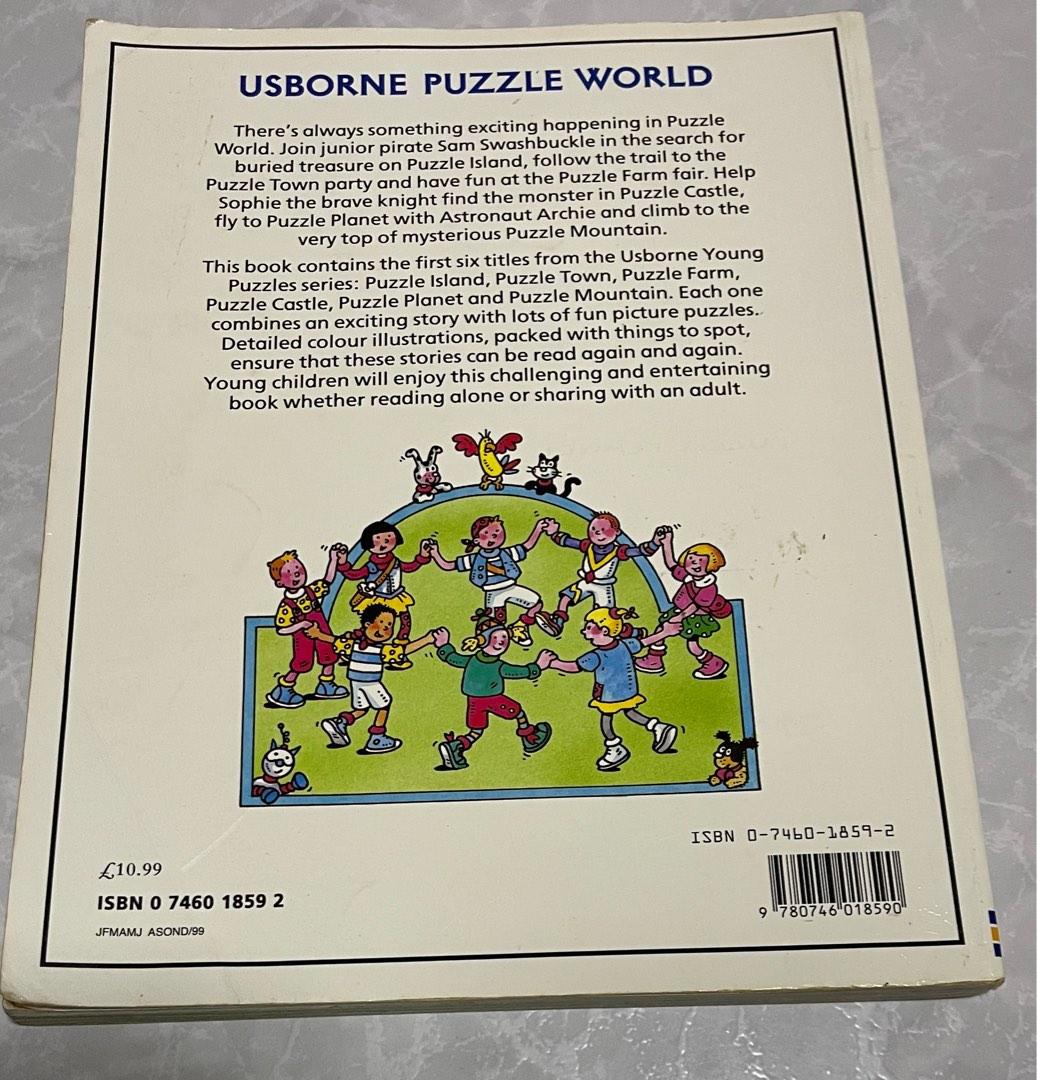 Usborne Complete Puzzle World, Hobbies & Toys, Books & Magazines