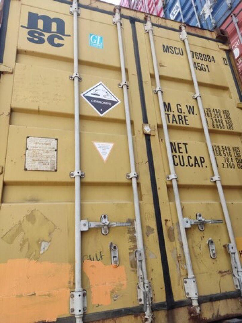 Used Container van, Commercial & Industrial, Construction Tools