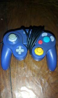 Used Original Indigo Nintendo GameCube Controller