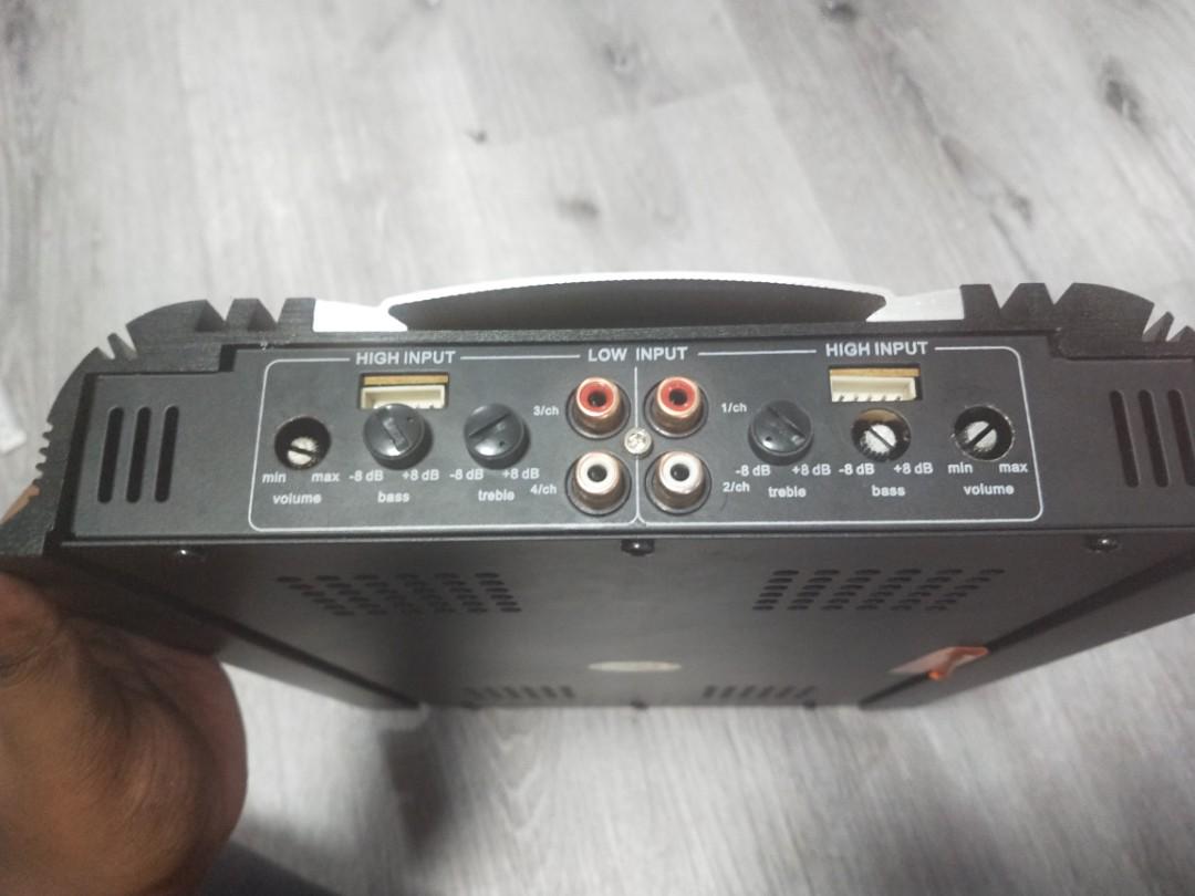 V18 Amplifier, Car Accessories, Accessories on Carousell