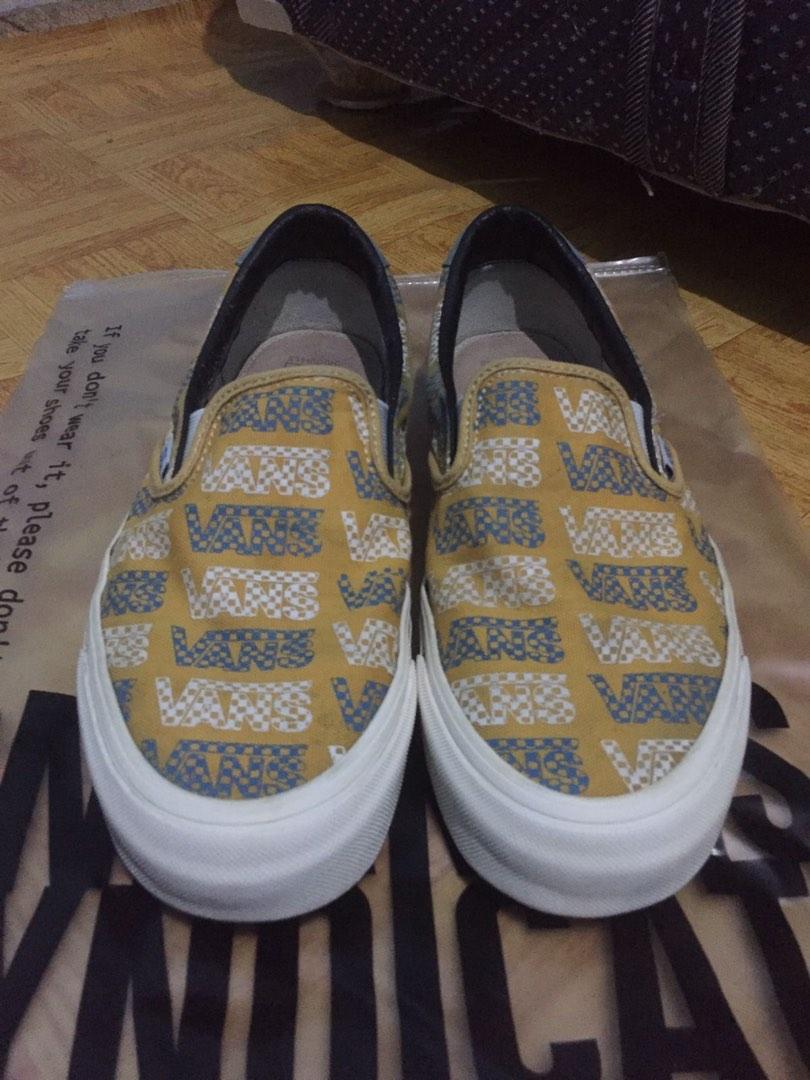 Vans vault og slip on pigskin sales