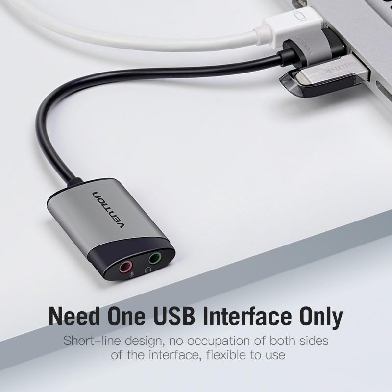 Vention USB External Sound Card to 3.5mm Audio Adapter Split (Category: Cables & Adaptors) located in Pasig City. Submitted by jennieshoppe (Listing ID 1183558645, Image 3). Description: 280 each Vention USB External Sound Card to 3.5mm Audio Adapter Split 📌 Box is dented. 🍋 Brand New 🍋 Actual pictures posted. 🍋 On hand and ready to be shipped 🍋 No cancellation of orders. 🖐️Disclaimer:Product Color May Slightly Vary Due to Photographic Ligh