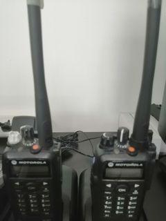 VHF walkie talkie