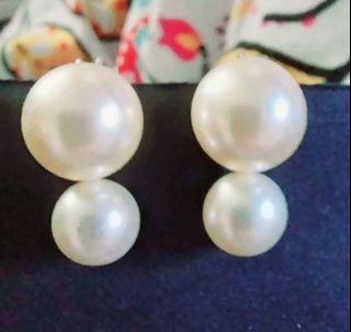 VINTAGE 925 STERLING SILVER CLIP ON EARRINGS