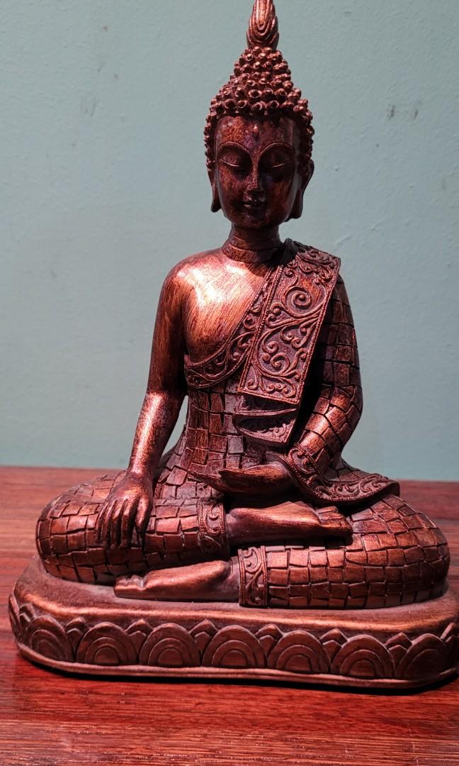 Vintage Buddha statue, Furniture & Home Living, Home Decor, Other Home
