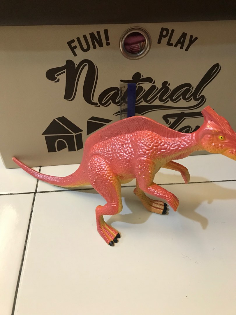Vintage Jasman 1997 Dinosaur Parasaurolophus Hobbies Toys Toys 