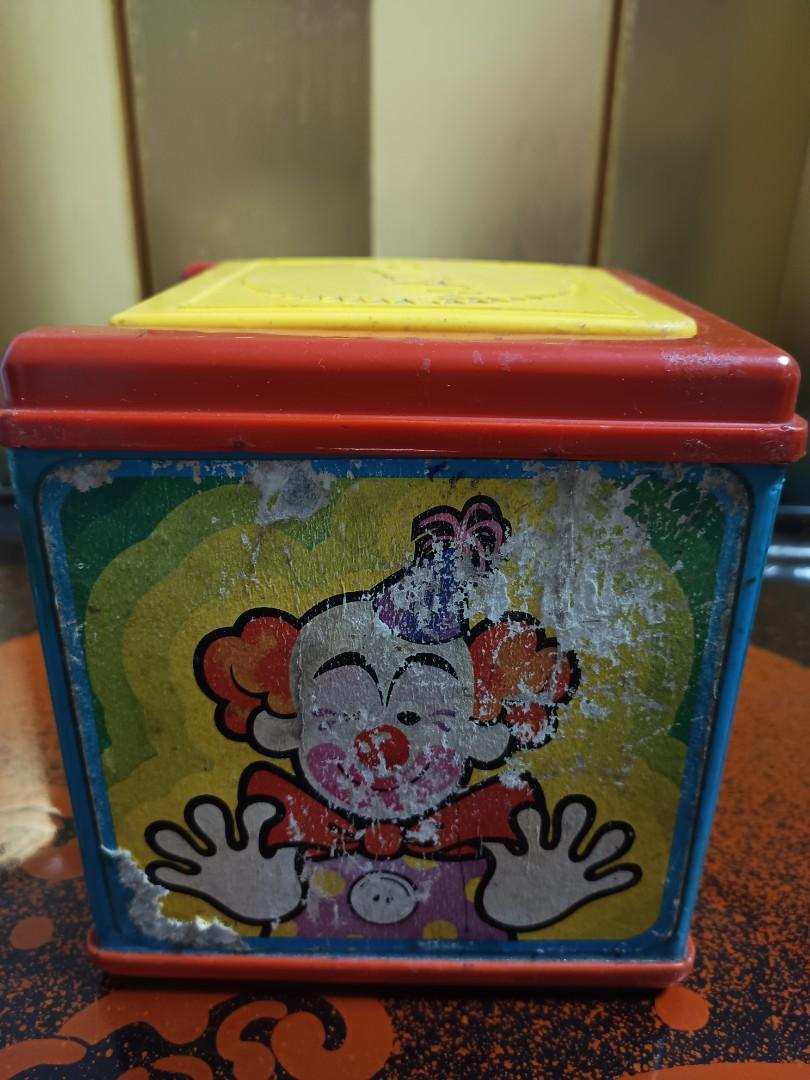 Vintage Mattel Jack In The Box 1971, Hobbies & Toys, Memorabilia ...