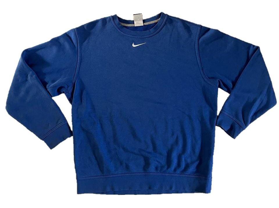 nike middle swoosh crewneck