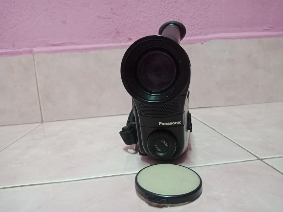 VINTAGE PANASONIC RX1 CAMCORDER, Photography, Video Cameras on Carousell