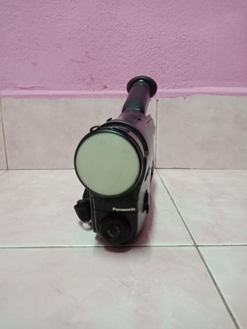 VINTAGE PANASONIC RX1 CAMCORDER, Photography, Video Cameras on Carousell