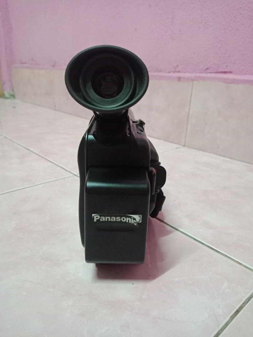 VINTAGE PANASONIC RX1 CAMCORDER, Photography, Video Cameras on Carousell