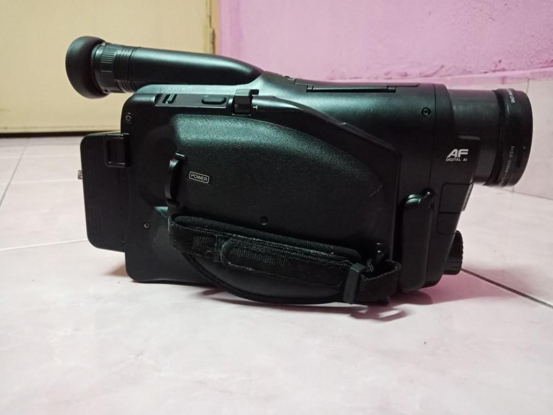 VINTAGE PANASONIC RX1 CAMCORDER, Photography, Video Cameras on Carousell