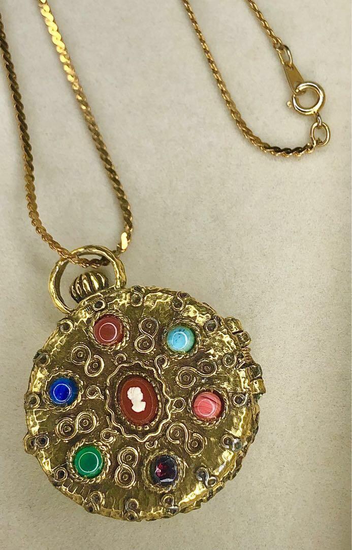 Antique sales perfume lockets