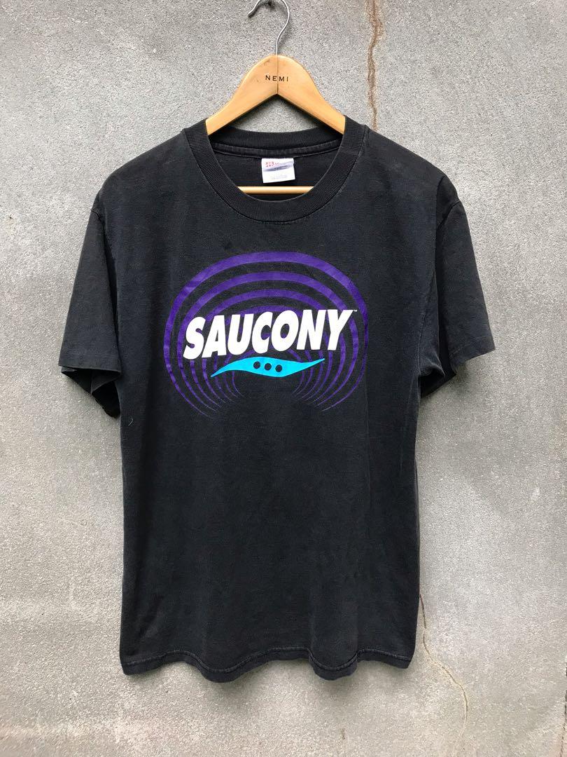 vintage saucony tshirt