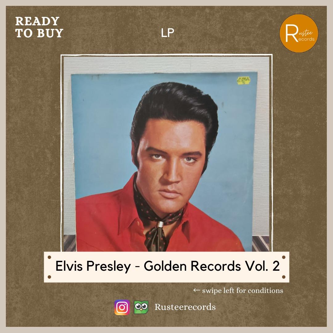 Vinyl Elvis Presley Elvis Golden Records Vol. 2, Musik & Media, CD