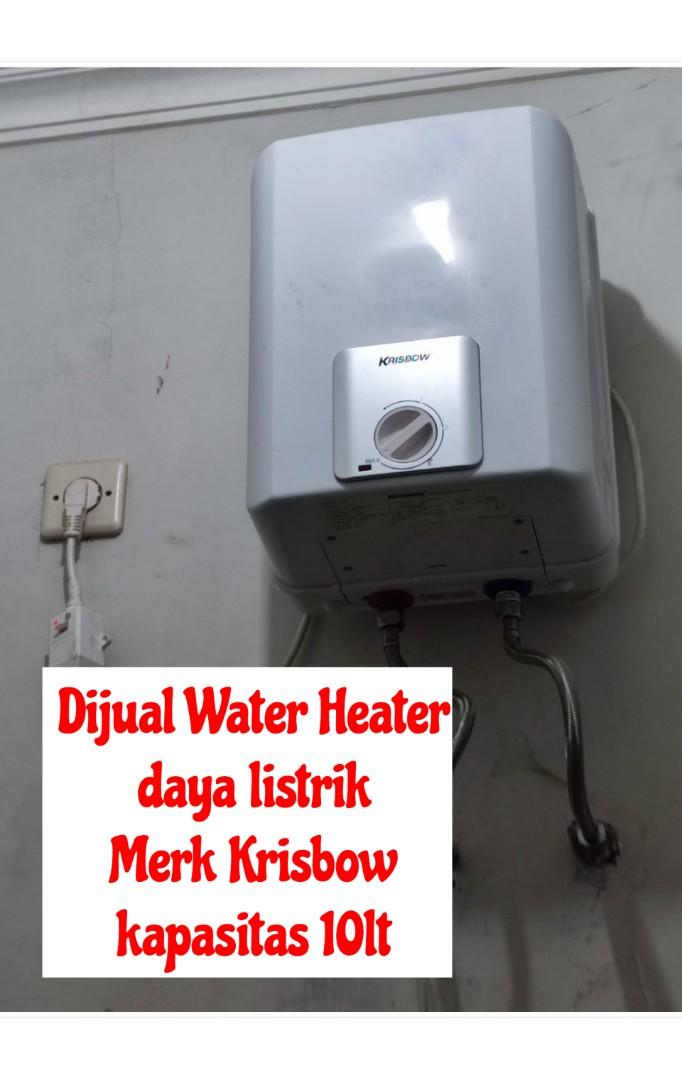 Water Heater Krisbow Elektronik Lainnya Di Carousell 0102