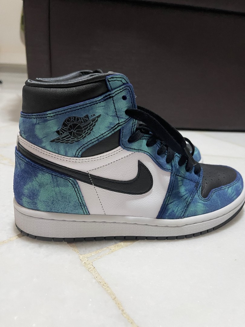 wmns j 1 retro high tie dye