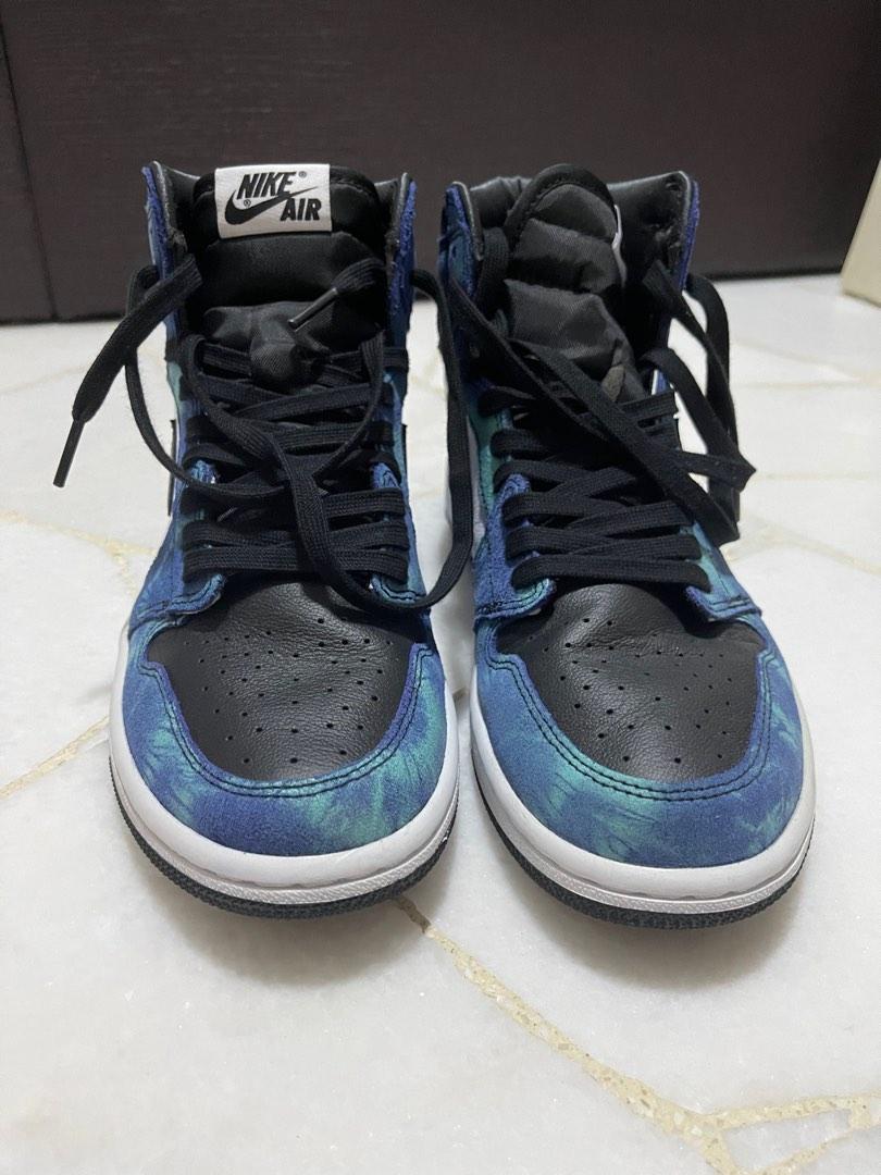wmns j 1 retro high tie dye