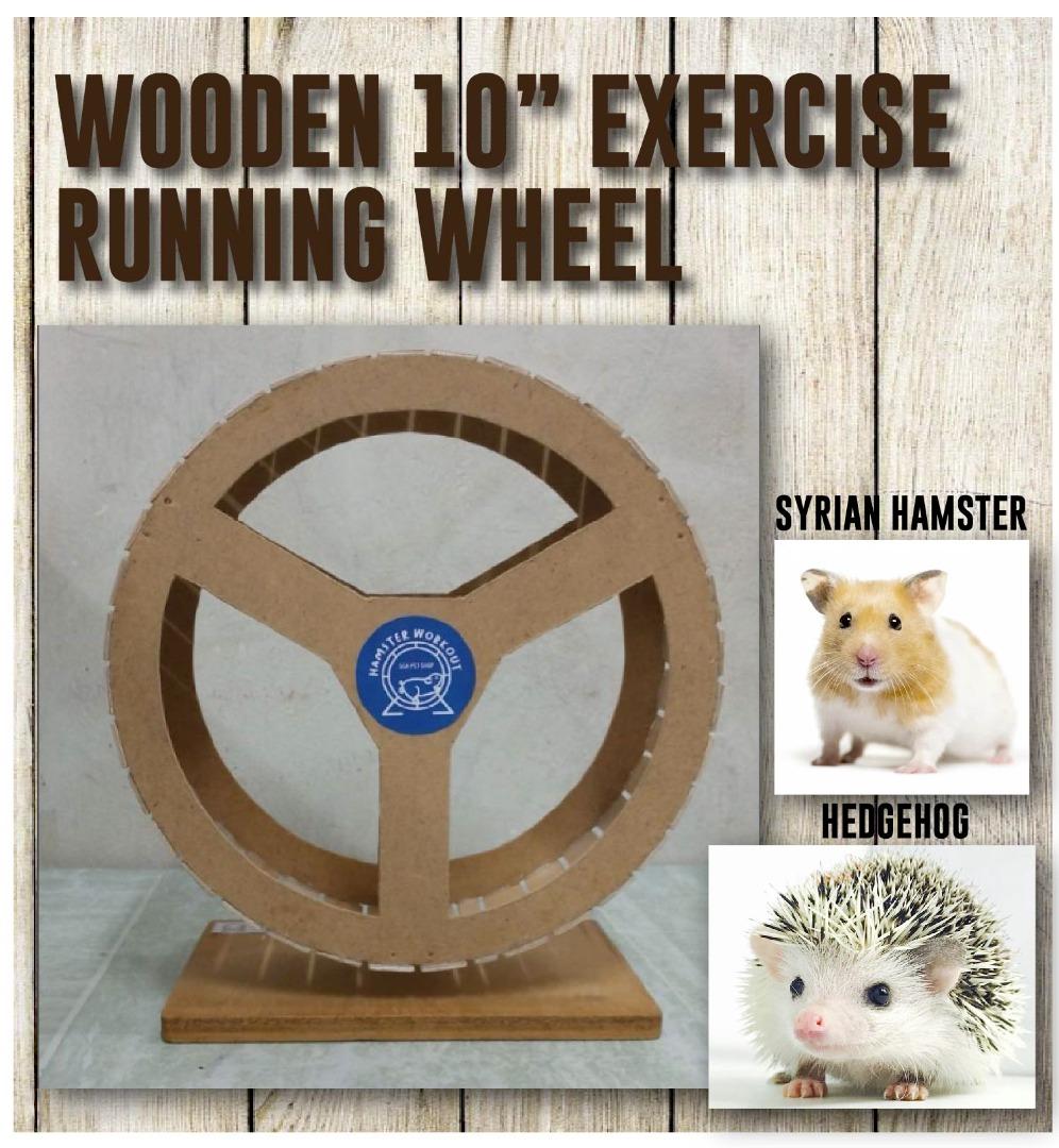 10 inch 2025 hamster wheel