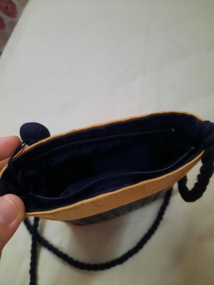Waverly Woven Sling Bag