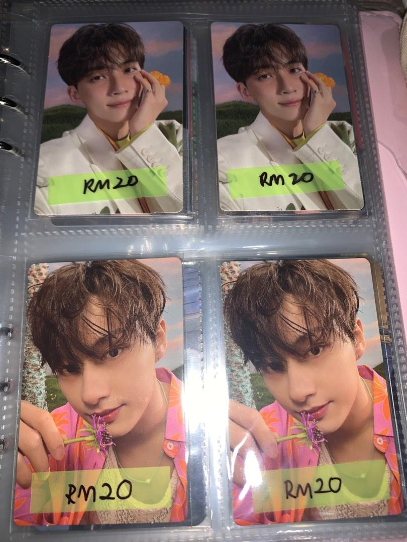[WTS] JEONGHAN JUN SECTOR 17 NEW BEGINNING VER PC ️MUST TIE ️, Hobbies