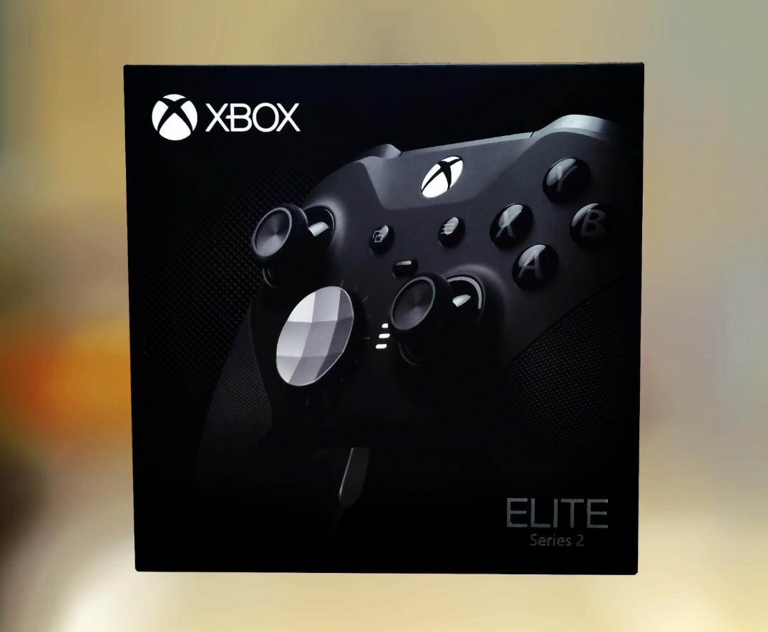 XBOX ELITE SERIES 2 WIRELESS CONTROLLER (US) (JPN) (Category: Controllers) located in San Juan City. Submitted by blueswitchpc (Listing ID 1183541880, Image 1). Description: 🚨 RESTOCK ALERT 🚨 XBOX ELITE SERIES 2 WIRELESS CONTROLLER (US) (JPN). Built for performance Designed to meet the needs of today’s competitive gamers, the Xbox Elite Wireless Controller Series 2 features over 30 new ways to play like a pro. Enhance your aiming with new adjus