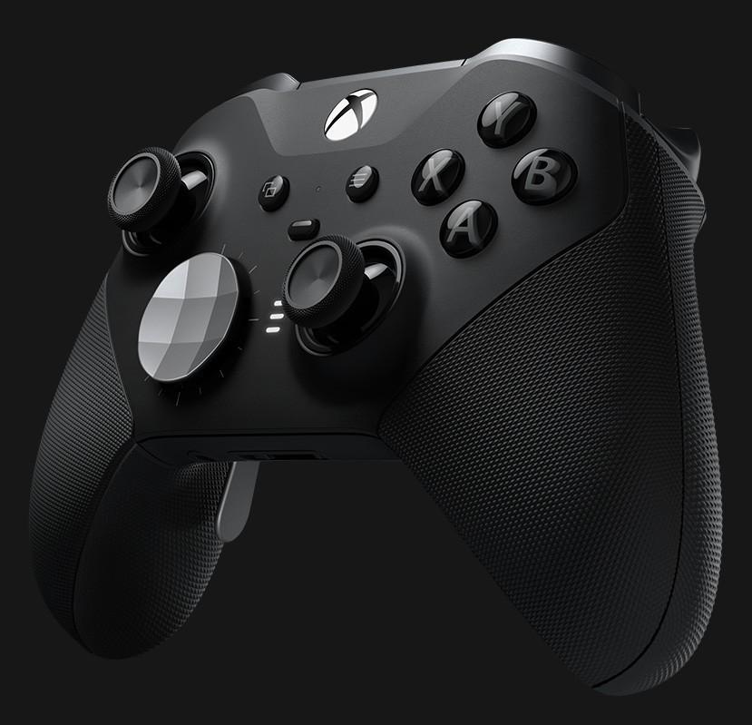 XBOX ELITE SERIES 2 WIRELESS CONTROLLER (US) (JPN) (Category: Controllers) located in San Juan City. Submitted by blueswitchpc (Listing ID 1183653113, Image 2). Description: XBOX ELITE SERIES 2 WIRELESS CONTROLLER (US) (JPN). Built for performance Designed to meet the needs of today’s competitive gamers, the Xbox Elite Wireless Controller Series 2 features over 30 new ways to play like a pro. Enhance your aiming with new adjustable-tension thumbs