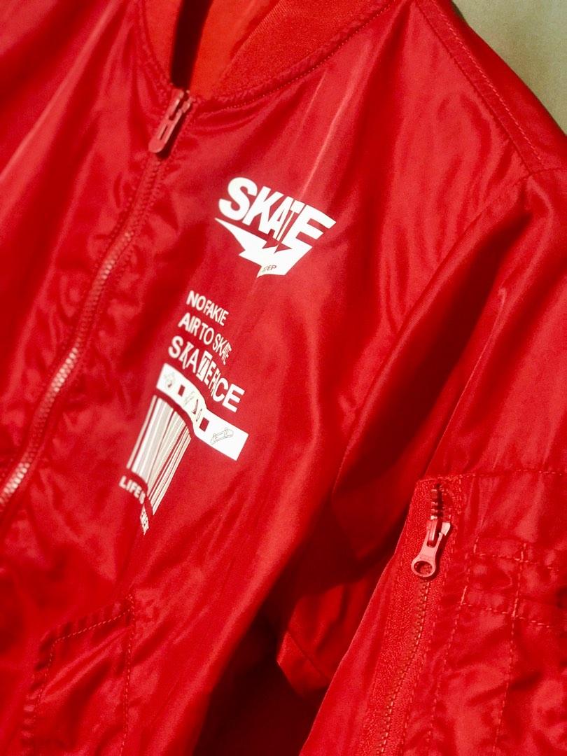 Xtep Skate Windbreaker Track Jacket, Men's Fashion, Coats, Jackets and