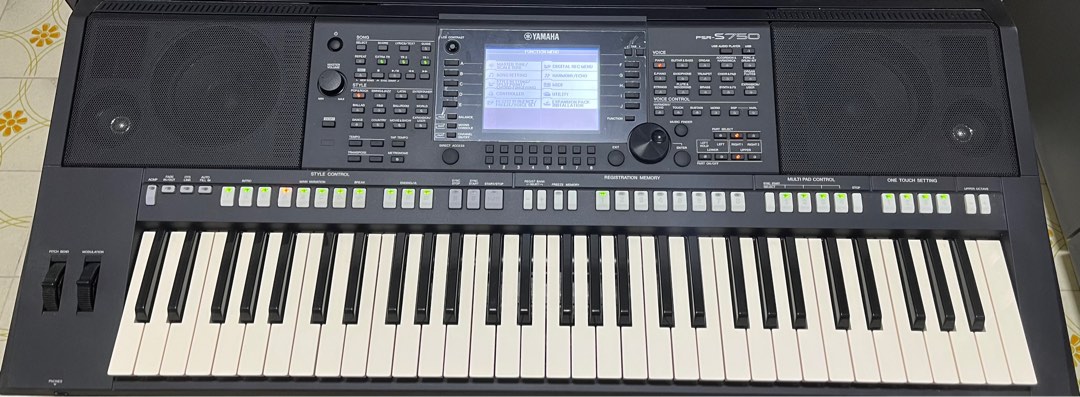 yamaha psr sx 750