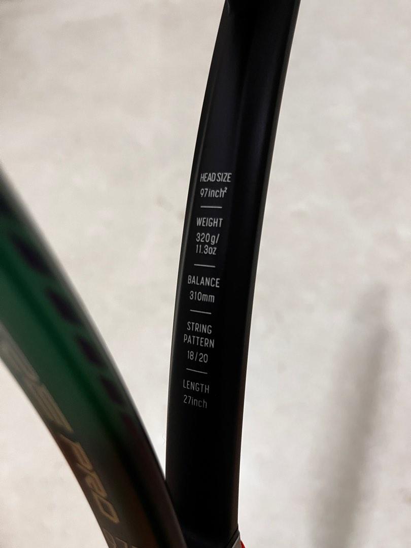 Yonex Tennis Racquet VCORE PRO 97D main image 1