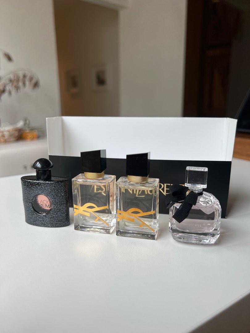 YSL Travel Selection Perfume Parfum Toilette, Beauty & Personal Care