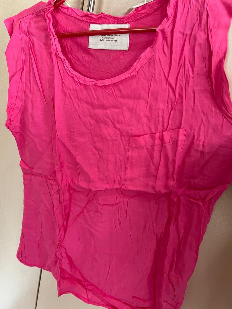 Zara, Women's Fashion, Tops, Shirts on Carousell