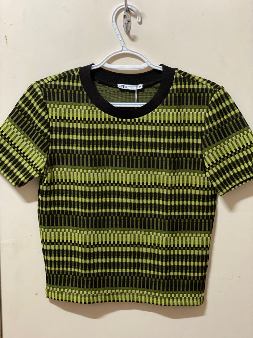Zara Knit Top Women s Fashion Tops Shirts on Carousell