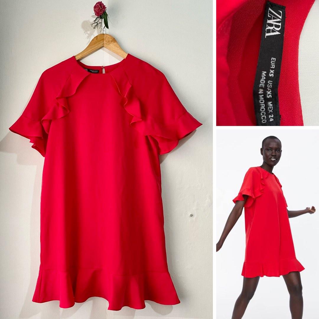  Red Tunic Dress