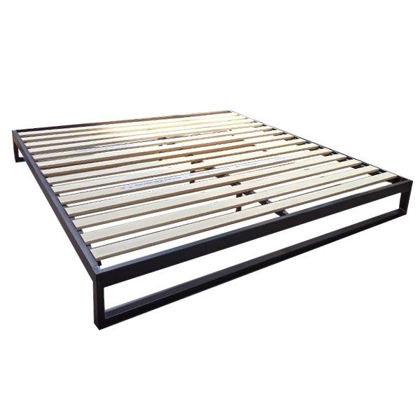Zinus trisha 7 inch heavy duty low profile platforma shop bed frame