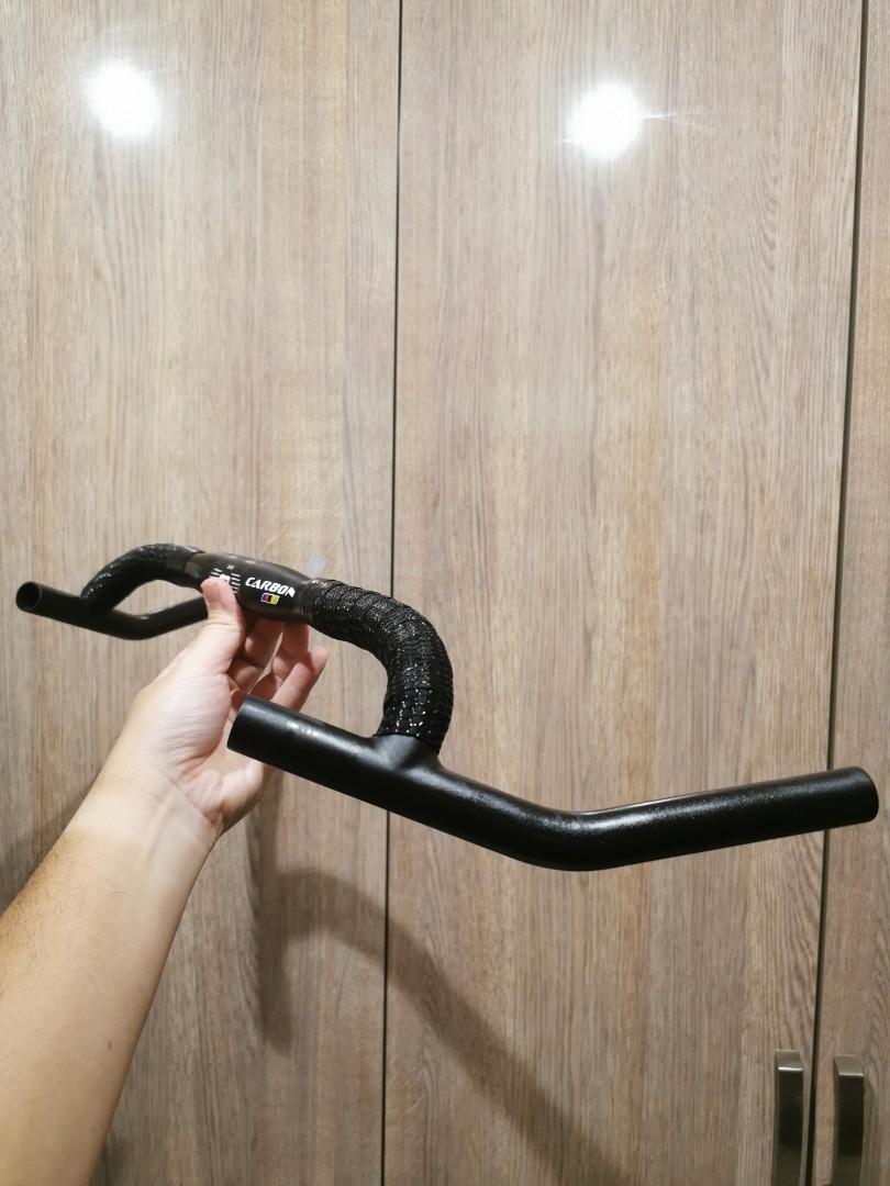Zniino Carbon handlebar (replica surly corner bar), Sports Equipment