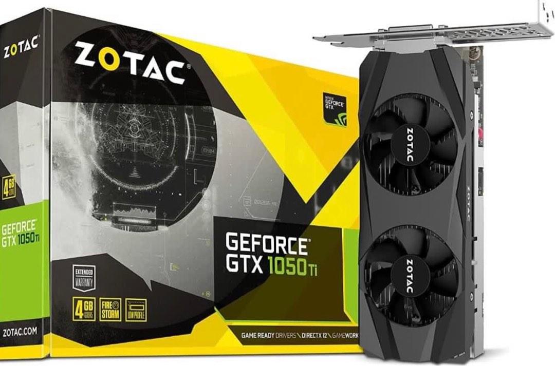 Geforce gtx 1050 ti 4gb ddr5 sale