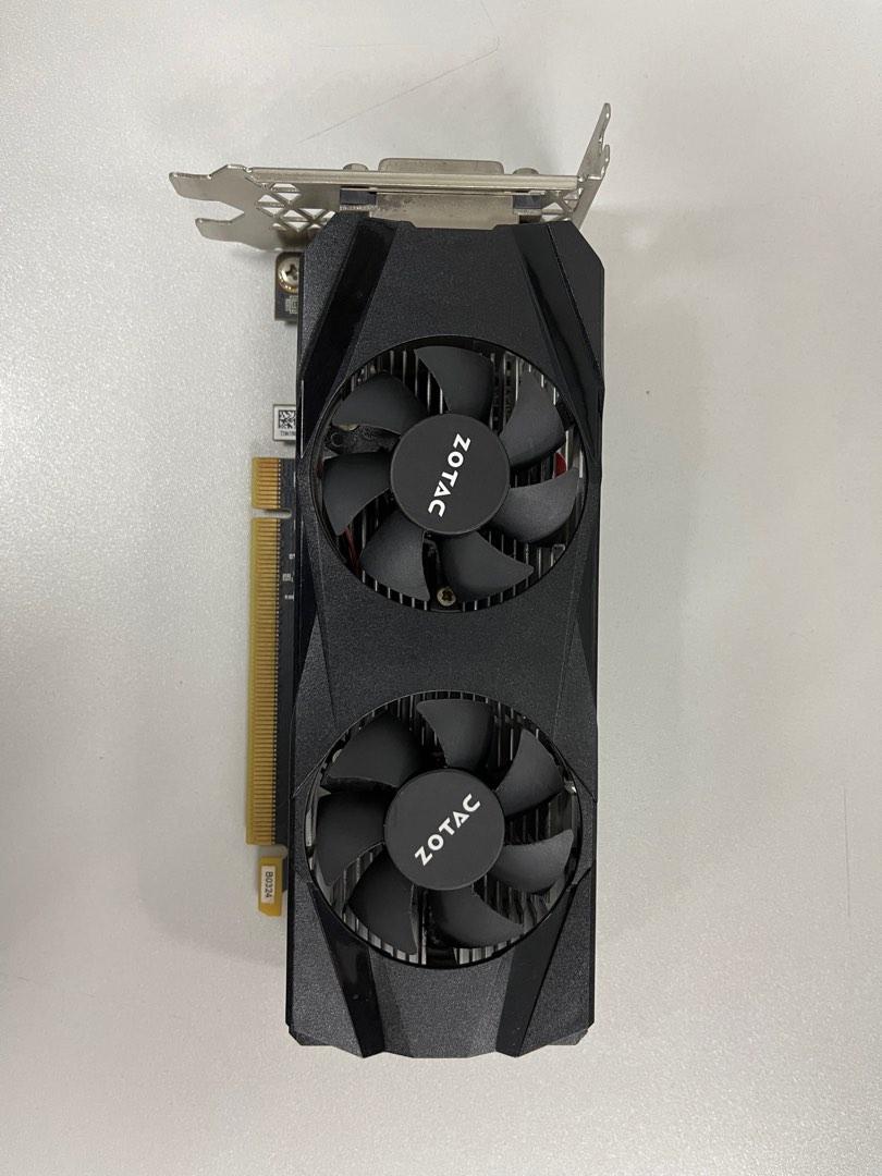Zotac GeForce GTX 1050 Ti Low Profile 4GB DDR5 Computers Tech