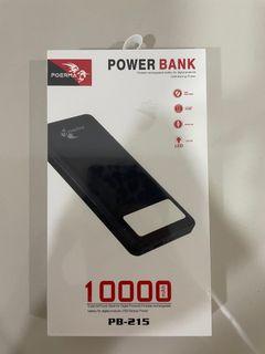 Poerma 10000mah Powerbank - Black